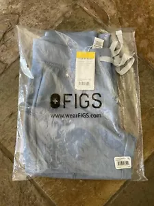 FIGs Scrub Medical Krankenschwester Hose Slim Straight Blau Damen 2XS 27x32 Brandneu! - Bild 1 von 19