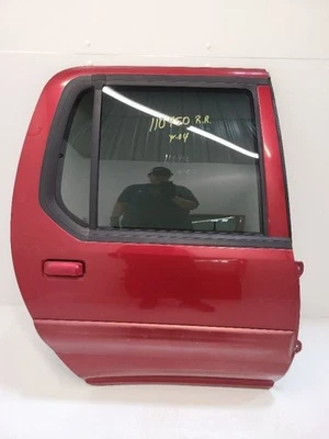 04-05 FORD EXPLORER RH Passenger Rear Side Door Electric Sport Trac Red Foto 1 de 4