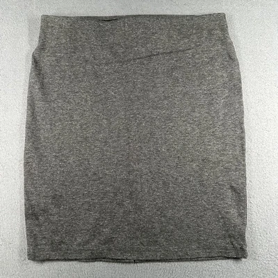 Antigua falda lápiz azul marino para mujer XS gris jaspeado elástica básica informal Foto 1 de 4