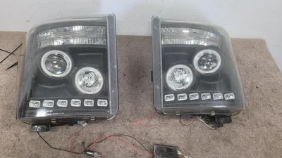 2011-2016 Ford F250-F350 Aftermarket Pair of Headlights, Front Left & Right Side Foto 1 de 4