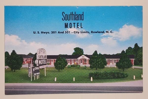 Postal Southland Motel - Rowland, Carolina del Norte - Imagen 1 de 2