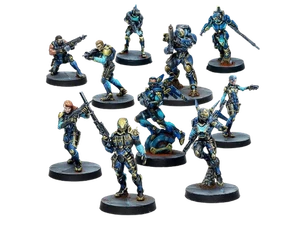 Infinity O-12 Action Pack Corvus Belli Code One INF 282005 o12 Wildfire Code One - Picture 1 of 3