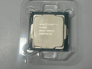 Intel Core i3-9100 3.60 GHz LGA 1151 Desktop CPU Processor SRCZV - Picture 1 of 2