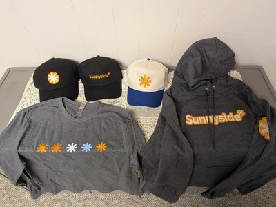 SUNNYSIDE CRESCO LOGO SOMBREROS-SUDADERA CON CAPUCHA Y CAMISA MANGA LARGA Foto 1 de 4