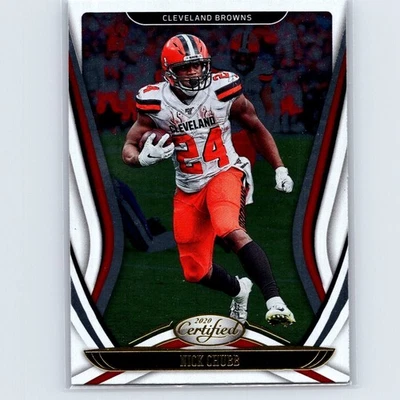 2020 Panini Certified - Nick Chubb #85 - Cleveland Browns - Image 1 of 2