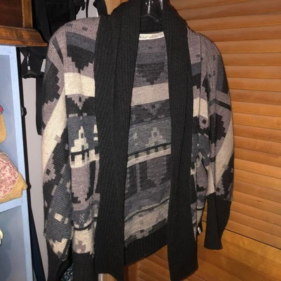 Cárdigan geométrico vintage Woolrich Southwest Foto 1 de 4