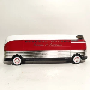 1:43 TSM Modelo GM Futurliner Parade of Progress Prueba de Sonido 1954 - Imagen 1 de 9