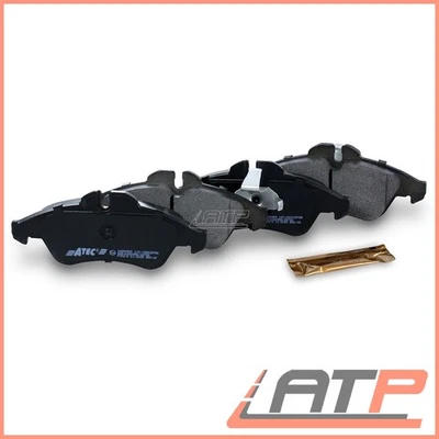 BRAKE PAD SET FRONT FOR MERCEDES BENZ SPRINTER 2-T 901 902 3-T 903 4-T 904 - Image 1 of 4