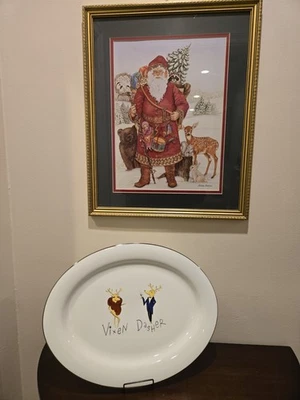 Сервировочное блюдо Pottery Barn Vixen Donner 21 дюйм - Изображение 1 из 4