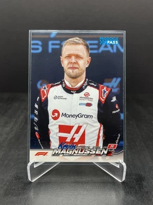 2024 Topps Paddock Pass Formula 1 F1 Kevin Magnussen Blue Foil 20/50 #16 - Image 1 of 2
