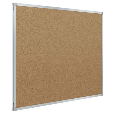 Mead (Z85362) MEAD-QURTT STANDARD CORK BULLETIN BOARD BLK FRAME, 6X4 - Image 1 of 4