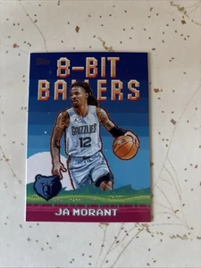 2025-26 Topps 8-Bit Ballers #8B-12 Ja Morant - Bild 1 von 2