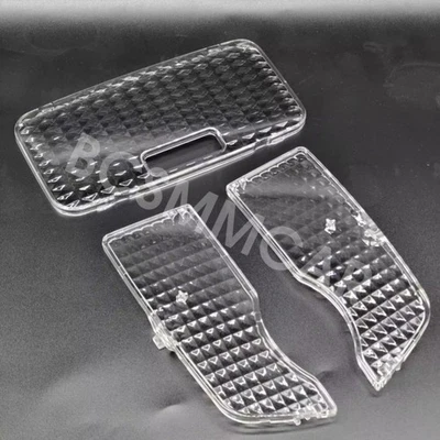 Lente cubierta de luz domo mapa frontal superior 3 piezas apta para Toyota Prius V/C 2012-2015 Foto 1 de 4