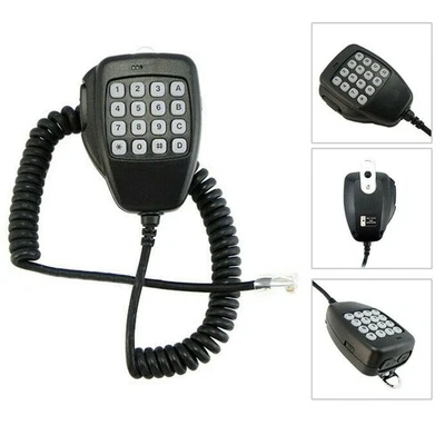 8Pin HM-118TN Hand Walkie-talkies Speaker Microphone For ICOM IC-706 IC-706MKII - Image 1 of 4