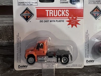 Boley International Semi-Tractor Truck (Orange) #4100-9 HO Scale  1:87 -NiB - Image 1 of 4