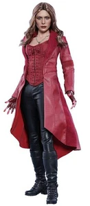 Used Movie Masterpiece Civil War/Captain America Scarlet Witch 1/6 Scale Plastic - Picture 1 of 1