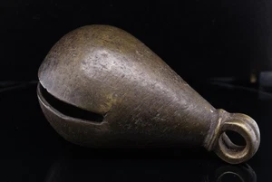 Antique 19th Century Burmese Bronze Bell - Picture 1 of 6