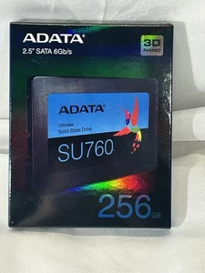 ADATA SU760 256GB SSD ASU760SS-256GT-C 256GB 2.5" SSD - Picture 1 of 2