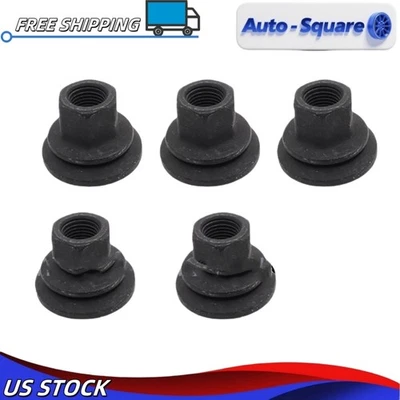 5PCS Wheel Lug Nut For Ram 3500 4500 5500 2012 2013-2023 2024 6509424AA New - Изображение 1 из 4