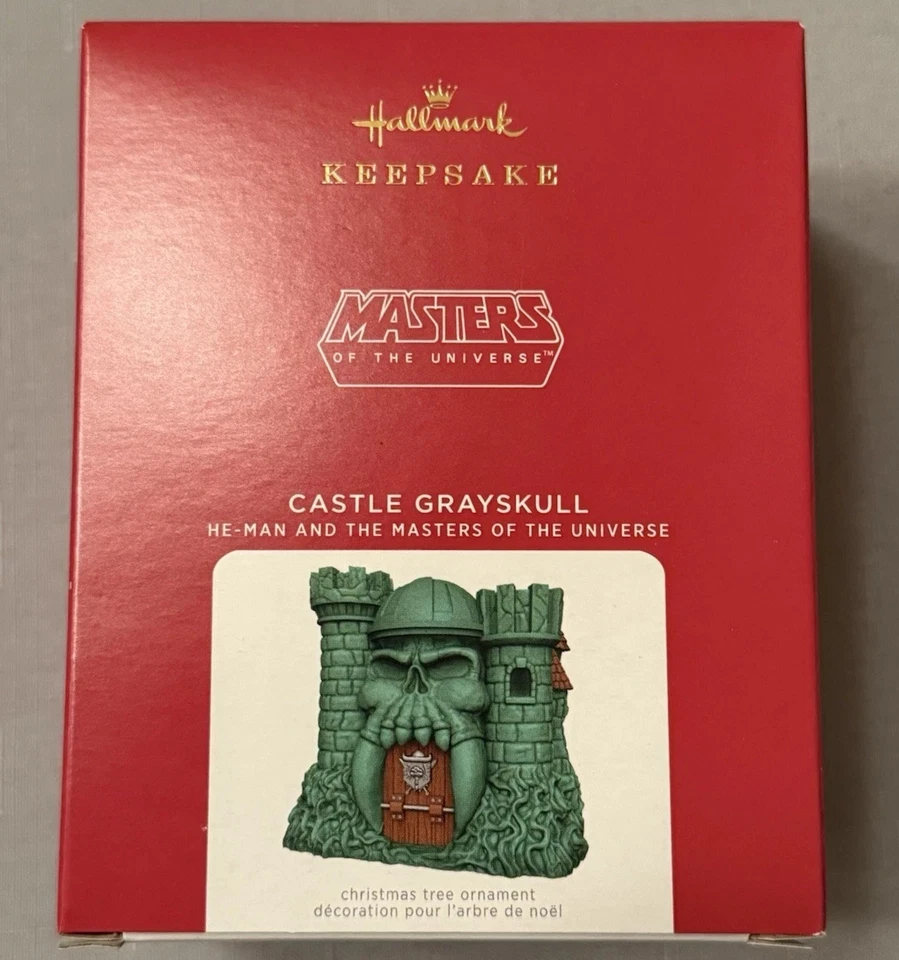 Hallmark 2021 Castle Grayskull He-Man Masters Of Universe MOTU Keepsake Ornament