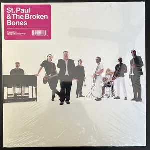 ST PAUL & THE BROKEN BONES FUCHSIA COLORED VINYL LP NEW SEALED MINT - Picture 1 of 2