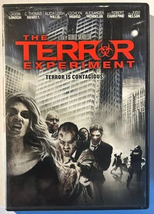 The Terror Experiment DVD Terror is Contagious! *** Please read description *** - Picture 1 of 3