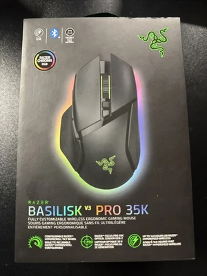 Razer - Basilisk V3 Pro 35k Optical Gaming Mouse Brand New Sealed - Image 1 of 2
