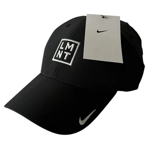 Nike Dri-Fit Golf Club Legacy91 Cap Mens Hat LMNT Stay Salty Black Strapback Uni - Picture 1 of 14