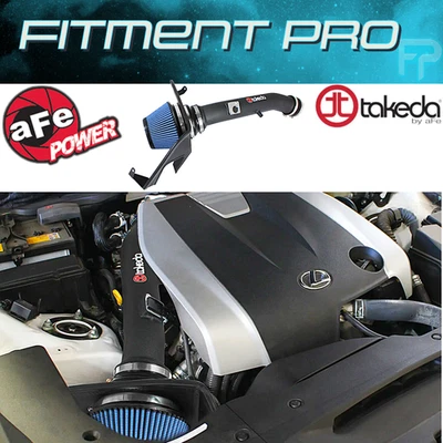 Sistema de admisión de aire frío AFE Takeda Stage-2 para 13-25 Lexus GS350 RC300 RC350 3,5 L Foto 1 de 4