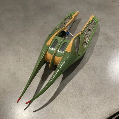 Vaisseau Star Wars Hasbro 2002 Zam Wesell Speeder Jouet Vintage - Imagem 1 de 4