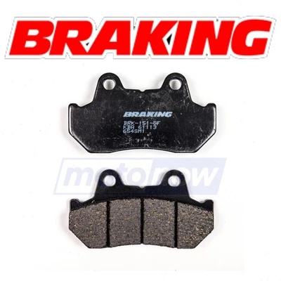 Braking Rear SM1 Semi Metallic Pads for 1983 Honda CB1000C Custom - Brake ov Foto 1 de 4