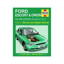 1997 ford escort factory service manual