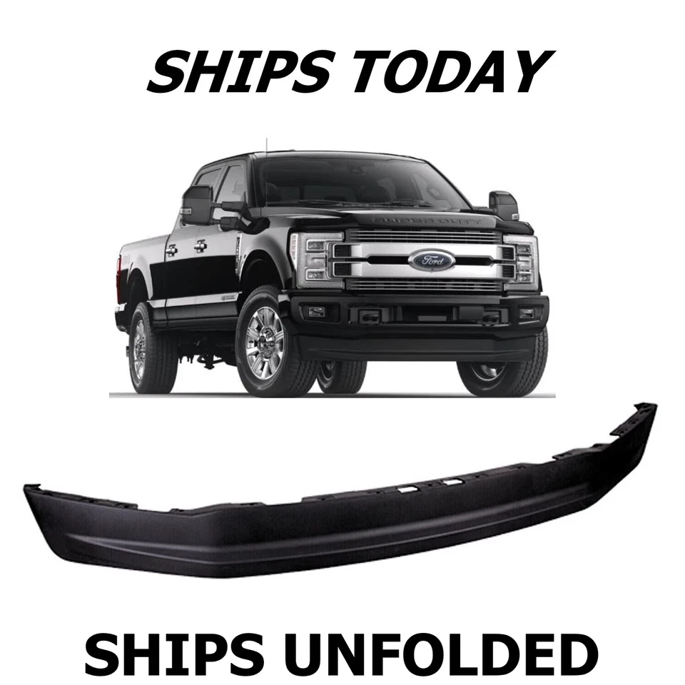全新前下帷幔 适用于 2017 - 2019 年福特 F-250 F-350 F-450 F-550 4 轮驱动 — 第 1/4 张图片