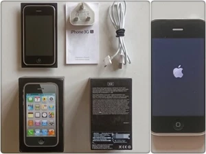 Apple iPhone 3GS Smartphone (O2 and Tesco), 8GB. - Picture 1 of 11