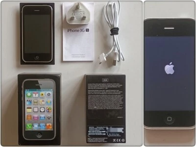 Apple iPhone 3GS Smartphone (O2 and Tesco), 8GB. - Image 1 of 4