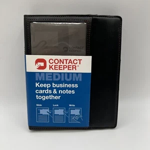 Contact Keeper Medium Business Cards & Notes - Picture 1 of 4