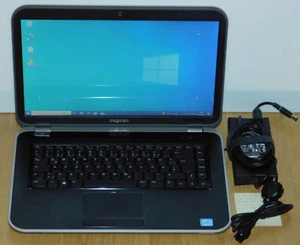 15,6" Workstation Notebook Dell Inspiron 7520 i7-3632QM 480GB SSD 8GB Win10 Pro - Bild 1 von 18