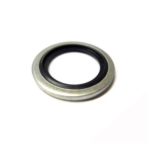 kit 5 RONDELLE METALLO GOMMATO TAPPI OLIO MOTORE Bonded Seal M16 - Imagen 1 de 1
