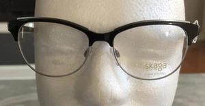Skaga 2856 Kamerahus 001 52-16-135 Eyeglasses Frames Demo Lenses New - Picture 1 of 12
