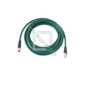 1PC ETHERNET CABLE for DATALOGIC 93A051348 CAB-ETH-M05 M12-IP67 (5M) New - Bild 1 von 1