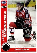 2006-07 Finnish Porin Assat #25 Joonas Kemppainen