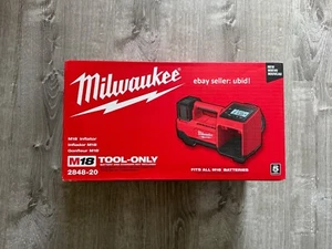 NEW IN BOX Milwaukee M18 2848-20 Cordless Tire Inflator 18 Volt Tool Only 18V - Picture 1 of 1