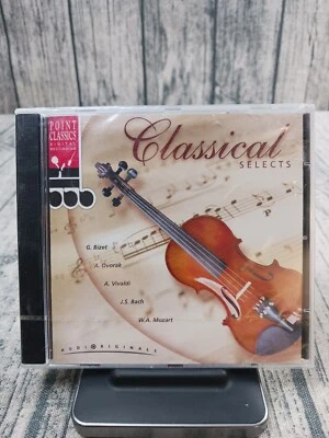 Classical Selects (CD, 1994 Point Classics, Various Composers - Brand New Sealed - Image 1 of 2