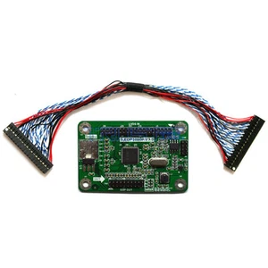 LVDS to eDP Signal Conversion Adapter Board For DIY Embedded DisplayPort Monitor - Picture 1 of 6