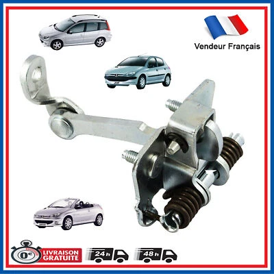 TIRANT LIMITEUR DE PORTE AVANT GAUCHE OU DROIT POUR PEUGEOT 206 CC SW = 9181C8 - Photo 1/4