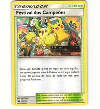 Portuguese Champions Festival SM148 2018 Worlds Promo Pokemon Card (Light Play)