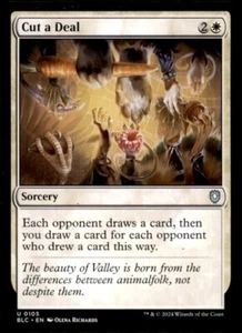 Cut a Deal Commander Legends: Battle for Baldur's Gate Regular - Imagen 1 de 2