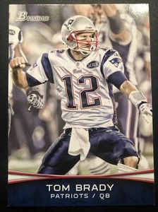 2012 Bowman Tom Brady #50 TB Bucs & New England Patriots QB GOAT - Bild 1 von 2