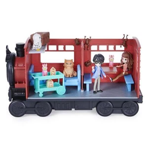 Harry Potter Magical Minis Hogwarts Express Train Playset with Figures - Picture 1 of 7
