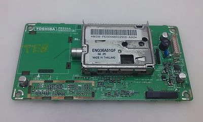 Toshiba 32HL66 Tuner Board 75002318 (PE0044B, V28A000014B1) - Image 1 of 2
